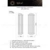 Настенный светильник Aployt Klodina APL.349.11.02 APL.349.11.02 - 2