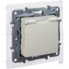 Розетка 2К+З IP44 Legrand Etika Слоновая кость 672326 672326 - 1