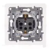 Розетка 2К+З IP44 Legrand Etika Слоновая кость 672326 672326 - 5