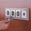 Розетка с заземлением и шторками Werkel W1171106 4690389157721 a050891 4690389157721 - 3