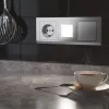 Розетка с заземлением и шторками Werkel W1171106 4690389157721 a050891 4690389157721 - 4