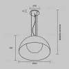 Подвесной светильник Maytoni Batten MOD472PL-L33B3K MOD472PL-L33B3K - 6