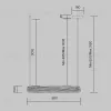 Подвесной светильник Maytoni Frostum MOD439PL-L20BSK MOD439PL-L20BSK - 3