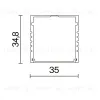 Алюминиевый профиль накладной Maytoni Led Strip ALM-3535AT-S-2M 631008 631008 - 4