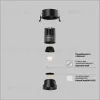 Встраиваемый светильник Maytoni Technical Dip Hight DL123-10W-2.7K-B DL123-10W-2.7K-B - 3