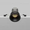 Встраиваемый светильник Maytoni Technical Dip Hight DL123-10W-2.7K-B DL123-10W-2.7K-B - 10