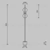 Торшер Maytoni Double Moon MOD478FL-L15B3K MOD478FL-L15B3K - 16