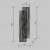 Настенный светильник Maytoni Frostum MOD439WL-L10BSK MOD439WL-L10BSK - 5