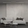 Линейный накладной светильник Maytoni Technical 4000K 50x50 (Серебро, 1 м) LL311020 LL311020 - 7