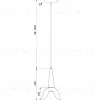 Подвесной светильник Freya Noria FR8009PL-01GB FR8009PL-01GB - 9