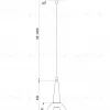 Подвесной светильник Freya Noria FR8009PL-01GB FR8009PL-01GB - 11