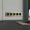 Рамка на 5 постов Werkel Slab (шампань софт) W0052911 4690389218460 a071629 4690389218460 - 2