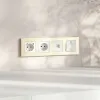 Рамка на 4 поста Werkel Slab (шампань софт) W0042911 4690389218446 a071627 4690389218446 - 2