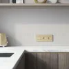 Рамка на 3 поста Werkel Slab (шампань софт) W0032911 4690389218422 a071625 4690389218422 - 3