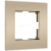 Рамка на 1 пост Werkel Slab (шампань софт) W0012911 4690389218385 a071623 4690389218385 - 1