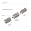 Профиль с экраном Arlight SL-KANT-H10-ROTATE-2000 IRON GREY (Алюминий+пластик) 055331 055331 - 5