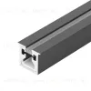 Профиль с экраном Arlight SL-MINI-3-H10-F12-2000 IRON GREY (Алюминий+пластик) 055322 055322 - 1