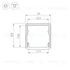 Профиль Arlight SL-MINI-15-3000 BLACK (Алюминий) 061611 061611 - 4