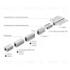 Профиль Arlight SL-BEVEL-3000 ANOD (Алюминий) 062326 062326 - 6