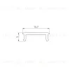 Экран Arlight LINE-2000 MARBLE GREY (Пластик) 058283 058283 - 2