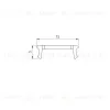 Экран Arlight LINE-2000 NARROW WHITE (Пластик) 058284 058284 - 2