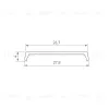 Экран Arlight W30-2000 OPAL (Пластик) 047016(1) 047016(1) - 2