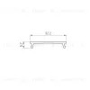 Экран Arlight LINIA32-FANTOM-MID-2000 OPAL (Пластик) 058473 058473 - 2