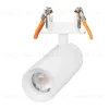 Спот Arlight LGD-ARTEMIS-BUILT-FLAP-R55-12W Warm2700 (WH, 8-80 deg, 230V) (IP20 Металл) 062273 062273 - 1