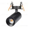 Спот Arlight LGD-ARTEMIS-BUILT-FLAP-R55-12W Warm2700 (BK, 8-80 deg, 230V) (IP20 Металл) 062274 062274 - 1