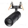 Спот Arlight LGD-ARTEMIS-BUILT-FLAP-R55-12W Warm2700 (BK, 8-80 deg, 230V) (IP20 Металл) 062274 062274 - 3