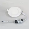 Встраиваемый светильник Arlight MS-EDGE-R120-6W Warm3000 (WH, 115 deg, 230V) (IP44 Металл) 049176 049176 - 5