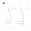 Трековый магнитный светильник Arlight MAG-ORIENT-SPOT-R45-12W Day4000-MIX (BK, 24 deg, 48V, TUYA Zigbee) (IP20 Металл) 061553 061553 - 2