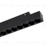 Трековый магнитный светильник Arlight MAG-ORIENT-DOTS-L465-16W Day4000-MIX (BK, 24 deg, 48V, TUYA Zigbee) (IP20 Металл) 053813 053813 - 1