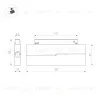 Трековый магнитный светильник Arlight MAG-ORIENT-DOTS-FOLD-S230-12W Day4000-MIX (BK, 30 deg, 48V, TUYA Zigbee) (IP20 Металл) 056402 056402 - 3