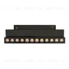 Трековый магнитный светильник Arlight MAG-ORIENT-DOTS-FOLD-S230-12W Day4000-MIX (BK, 30 deg, 48V, TUYA Zigbee) (IP20 Металл) 056402 056402 - 2