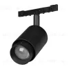 Трековый магнитный светильник Arlight MAG-MICROCOSM-SPOT-ZOOM-R47-9W Warm3000 (BK, 15-55 deg, 24V) (IP20 Металл) 051769 051769 - 1
