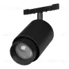 Трековый магнитный светильник Arlight MAG-MICROCOSM-SPOT-ZOOM-R59-12W Warm3000 (BK, 20-60 deg, 24V) (IP20 Металл) 052084 052084 - 1