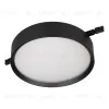 Трековый магнитный светильник Arlight MAG-MICROCOSM-RONDO-R150-15W Day4000 (BK, 90 deg, 24V) (IP20 Металл) 051754 051754 - 1