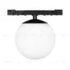 Трековый магнитный светильник Arlight MAG-MICROCOSM-SFERO-R80-7W Day4000 (BK, 230 deg, 24V) (IP20 Металл) 051783 051783 - 1