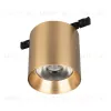 Трековый магнитный светильник Arlight MAG-MICROCOSM-POINT-R68-7W Warm3000 (GD, 36 deg, 24V) (IP20 Металл) 051828 051828 - 1