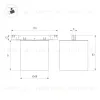 Трековый магнитный светильник Arlight MAG-MICROCOSM-POINT-R68-7W Warm3000 (GD, 36 deg, 24V) (IP20 Металл) 051828 051828 - 4