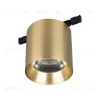 Трековый магнитный светильник Arlight MAG-MICROCOSM-POINT-R68-7W Warm3000 (BR, 36 deg, 24V) (IP20 Металл) 051830 051830 - 1