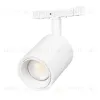 Трековый магнитный светильник Arlight MAG-MICROCOSM-SPOT-ZOOM-R47-9W Day4000 (WH, 15-55 deg, 24V) (IP20 Металл) 051808 051808 - 2