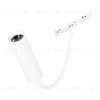 Трековый магнитный светильник Arlight MAG-MICROCOSM-SPOT-FLEX-R26-5W Day4000 (WH, 24 deg, 24V) (IP20 Металл) 051839 051839 - 1
