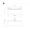 Трековый магнитный светильник Arlight MAG-MICROCOSM-RONDO-R105-10W Day4000 (WH, 90 deg, 24V) (IP20 Металл) 051823 051823 - 2