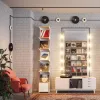 Трековый магнитный светильник Arlight MAG-MICROCOSM-VINYL-R170-7W Warm3000 (WH, 150 deg, 24V) (IP20 Металл) 051834 051834 - 2