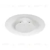 Трековый магнитный светильник Arlight MAG-MICROCOSM-VINYL-R170-7W Warm3000 (WH, 150 deg, 24V) (IP20 Металл) 051834 051834 - 1