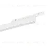 Трековый магнитный светильник Arlight MAG-MICROCOSM-FLAT-L300-10W Day4000 (WH, 100 deg, 24V) (IP20 Металл) 051819 051819 - 1