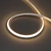 Светодиодная лента герметичная Arlight MOONLIGHT-3D-X544-10x10mm 24V Warm3000 (8 W/m, IP67, 5m, wire x1) (Вывод боковой) 055190 055190 - 1