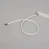 Светодиодная лента герметичная Arlight MOONLIGHT-3D-X544-10x10mm 24V Warm3000 (8 W/m, IP67, 5m, wire x1) (Вывод боковой) 055190 055190 - 3